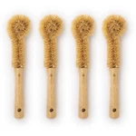 Plant Oath Bamboo Dish Scrub Brush (4 Pack) Sustainable Gift Kitchen Clean. Fixed Price $13.49.