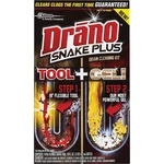 Drano 16 Oz. Snake Plus Gel Drain Cleaning Kit 70241 Pack Of. Fixed Price $51.34.