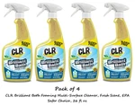 Clr Brilliant Bath Foaming Multi-surface Cleaner, Fresh Scent, (4 Pack). Fixed Price $14.36.