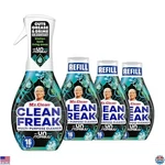 Mr. Freak Deep Cleaning Spray Bundle Multi-surface Mist & Refill. Fixed Price $40.89.