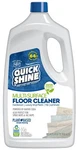 Quick Shine Multi Surface Floor Cleaner 64OZ Ready To Use, Dirt Dissolving,. Fixed Price $16.79.