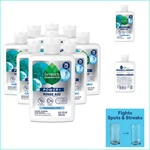 Fragrance-free Seventh Generation Dishwasher Rinse Aid, 72 Oz Total Pack Of 9. Fixed Price $64.59.