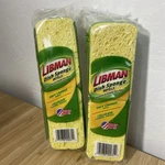 2 Packs Libman Dish Sponge Refills Extra Absorbent Cellulose #00031. Fixed Price $24.95.