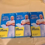 Lot Of 3 Mr. Magic Eraser Brand New Box. Cleaning Sponge !!!. Fixed Price $8.50.
