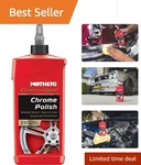 Mothers California Gold Metal Polish, Oz. Cleans, Restores (05112). Fixed Price $13.04.