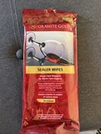 Granite Gold Multi-surface Countertop Sealer Wipes For Marble Travertine. Fixed Price $10.30.