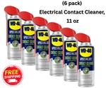 WD-40 Specialist Electrical Contact Cleaner, 11 Oz Pack Of 6 ( Free Shipping ). Fixed Price $37.00.