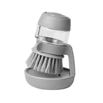 Multi-use Kitchen Dish Brush, Soap Dispensing Palm With Tray, Universal Sc. Fixed Price $37.41.