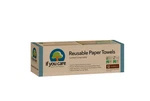 If You Care Reusable Paper Towels 12 Ct Sheets 100% Natural, Comp. Fixed Price $16.21.