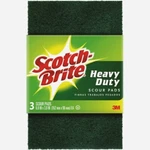 Scotch-brite Scour Pads Ct All-purpose Heavy Duty Absorbent Kitchen 223-10 New. Fixed Price $7.99.