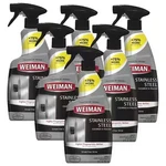 6 Pack Weiman 22OZ 3-IN-1 Stainless Steel Cleaner & Polish Spray No-streak Shine. Fixed Price $48.99.