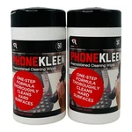 2 Count Readright Phonekleen Premoistened Cleaning 50 Wipes/canister. Fixed Price $16.64.