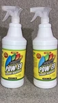 2 Pack La's Totally Awesome Power Cleaner Degreaser Spot Remover Spray 40 Oz Ea.. Fixed Price $39.98.