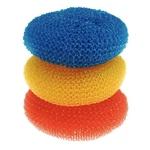 Products Plastic Mesh Scouring Pads 3.375" X 1.25" Nonscratch Scrubbers To Clean. Fixed Price $12.96.