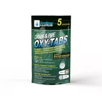 Oxy-tabs Drain And Pipe Build-up Remover Cleaner 5 Applications. Fixed Price $10.96.