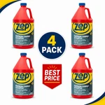 Zep Premium Carpet Shampoo Cleaner Gallon 4 Pack Stain Pro ECZUPXC1282. Fixed Price $54.99.