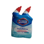 The Clorox Toilet Bowl Cleaner Clinging Bleach Gel, Ocean Mist,. Fixed Price $15.26.