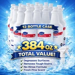 Diversey Spitfire Rtu Degreaser Cleaner Pine 32OZ 12 Pack Commercial 95891789. Fixed Price $74.88.