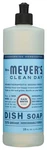 Mrs. Meyer's Dish Soap Rain Water Scent 16 Fl Oz. Fixed Price $55.99.