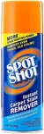 Instant Carpet Stain Remover, Aerosol, 14 Oz. Fixed Price $17.99.