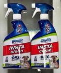 (2-PACK) Woolite Insta Clean Carpet Upholstery Rug Stain Odor Oxy Destroyer. Fixed Price $34.95.