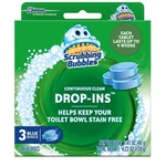 Scrubbing Bubbles Continuous Drop-in Toilet Bowl Cleaner 3 Count Tablet. Fixed Price $11.98.