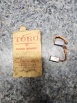 Nos New Oem Toro Wheelhorse 218-374 Motor Brush Contact Set. Fixed Price $24.99.