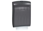 9.4" Towel Gray Paper Dispenser - Capacity 18.85" Overall. Fixed Price $69.80.
