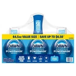 Dawn Platinum Plus Powerwash Dish Spray, Fresh Scent, 1 Bottle + 2 Refills. Fixed Price $28.99.