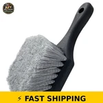 Lucklyjone Short Handle Tire Brush For Car Rim Cleaning. Fixed Price $26.99.