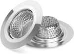 Bathtub Screen Sink Hair Remover Bathroom Catcher Clogged Trap 2PCS. Fixed Price $8.75.