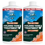 Advanced Rv Black Tank 16 Treatments, All-in-one Waste Digester 2PCK. Fixed Price $36.99.