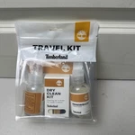 Timberland Boot Cleaning Travel Kit - Renewbuck Foaming Cleaner Balm Proofer. Fixed Price $20.00.