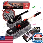Ride Kings Car Duster Set Scratch-free, Extendable Handle, Microfiber. Fixed Price $83.20.