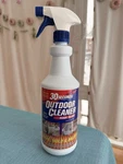 Seconds 1Q30S6P Outdoor Cleaner, Qt Spray Bottle. Fixed Price $15.00.