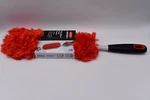 Oxo Good Grips Microfiber Hand Duster Orange/black 1335180. Fixed Price $22.49.