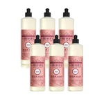 Sale Johnson Mrs. Meyer's Liquid Dish Soap Rose Scented 16 Oz. (pack Of 6). Fixed Price $35.99.