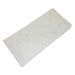 Unger OPS20 Scrub PAD,8 In L,white 32UT44. Fixed Price $26.00.