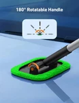 Windshield Cleaner, Microfiber Car Window With 4 Reusable And Washable. Fixed Price $36.47.