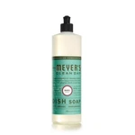 Mrs Meyer's Clean Day Dish Soap Cuts Grease Biodegradable Basil Scent 16 Oz. Fixed Price $10.99.