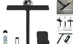 Tewerk Silicone Shower Squeegee For Glass Doors & Mirrors With 9 Inches Black. Fixed Price $38.46.