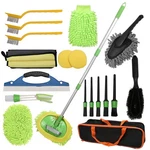 Car Wash Brush Kit 20-IN-1 Cleaning Tools With Long Handle, Heads.... Fixed Price $53.31.
