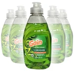 Gain Ultra Dishwashing Liquid Soap Grease Cleaner Washer Sale 8OZ Usa. Fixed Price $13.95.