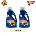 2PACK Bissell Carpet Cleaner 60OZ Gain Scent 1462W Deep Rug Shampoo. Fixed Price $50.99.