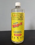 The Amazing Whip-it Multi Purpose Stain Remover Cleaner Concentrate 32 Oz X 1. Fixed Price $13.97.
