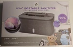New Vei Oli Uv-c Portable Sanitizer Collapsible Home Bag Kills 99.9% Of Bacteria. Fixed Price $39.99.