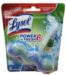 Lysol Power & Fresh 6 Actions Automatic Toilet Cleaner Forest Rain Scent Rare. Fixed Price $19.99.