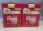 The Pink Stuff Miracle Cleaning Paste With Dual-sided Sponge Squeezy. Pack Of 2.. Fixed Price $18.00.