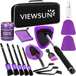 Windshield Cleaner Tool, 17PCS Purple Car Interior Cleaning Kit, Detailing. Fixed Price $41.99.