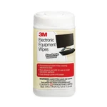 3M Electronic Equipment Cleaning Wipes, 1-PLY, 5.5X6.75, Unscented, 80/CANISTER. Fixed Price $21.33.
